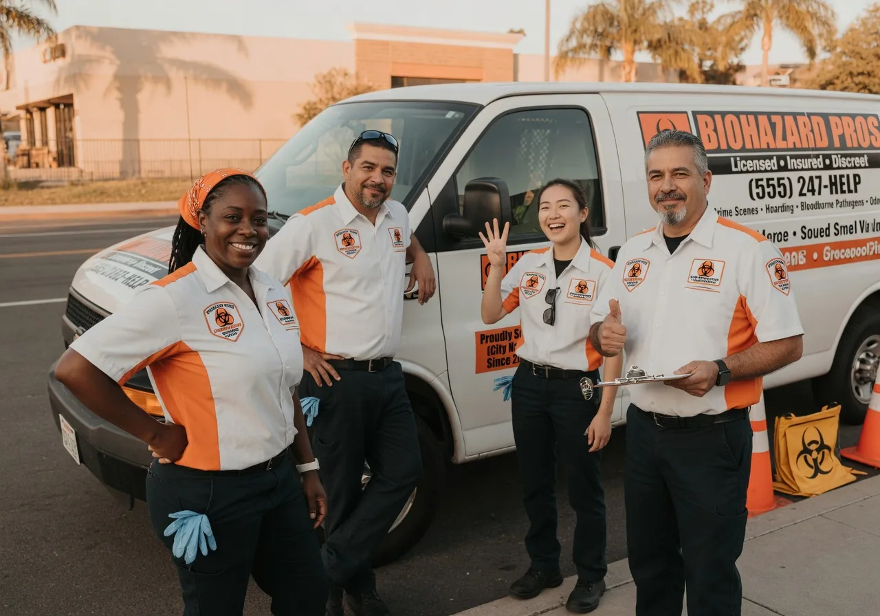 Biohazard Cleanup company in Winner, SD